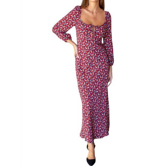 EMERSON FRY Dresses & Skirts - NEW EMERSON FRY franny bias dress in romey's flowers